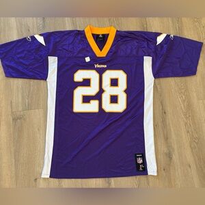 Reebok Vikings NFL Players Jersey